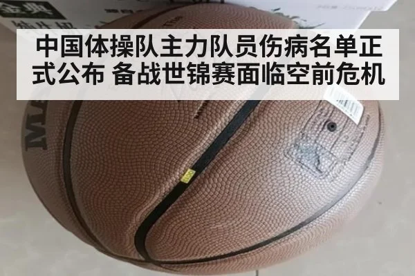 中国体操队主力队员伤病名单正式公布 备战世锦赛面临空前危机