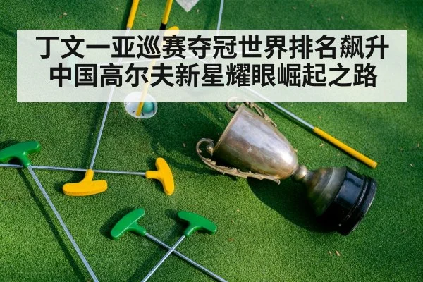 丁文一亚巡赛夺冠世界排名飙升中国高尔夫新星耀眼崛起之路